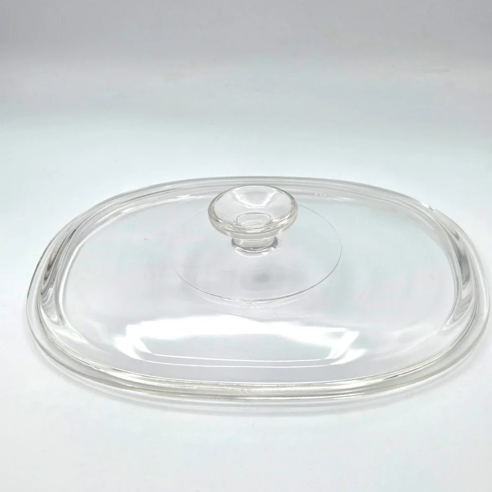 Pyrex Oval Glass LID ONLY DC-11/2-C Replacement Fits Corning Ware 11